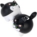 Balle chat critter anti-stress, chat publicitaire