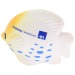 Poisson tropical anti-stress, animal en mousse anti-stress pubblicitario