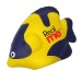 Poisson tropical anti-stress, animal en mousse anti-stress pubblicitario