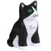 Chat anti-stress, animal en mousse anti-stress pubblicitario