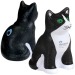 Chat anti-stress, animal en mousse anti-stress pubblicitario