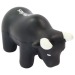 Taureau anti-stress, animal en mousse anti-stress pubblicitario