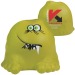 Monstre anti-stress, animal en mousse anti-stress reclame