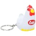 Anti-Stress-Schlüsselanhänger Huhn Geschäftsgeschenk