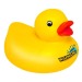 Canard anti-stress, animal en mousse anti-stress pubblicitario