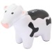 Vache anti-stress, animal en mousse anti-stress publicitaire