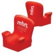 Fauteuil-téléphone anti-stress, téléphone et support en mousse anti-stress pubblicitario