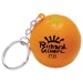Porte-clés orange anti-stress bedrijfs cadeau