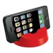 Support de téléphone portable, téléphone et support en mousse anti-stress publicitaire