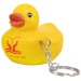 Schlüsselanhänger Anti-Stress-Ente Geschäftsgeschenk