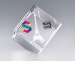 Cubo de cristal diamante 5cm regalo de empresa