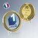 Médaille lauriers, médaille publicitaire