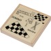 Jeux en bois, domino publicitaire
