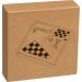 Jeux en bois, domino publicitaire