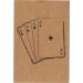 Jeu de cartes classique de poker cadeau d’entreprise