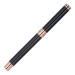 Set d'écriture Mark Twain dans un coffret en bois, Parure avec stylo plume publicitaire