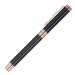 Set d'écriture Mark Twain dans un coffret en bois, Parure avec stylo plume publicitaire
