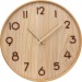 Horloge murale en bois cadeau d’entreprise