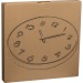 Horloge murale en bois cadeau d’entreprise