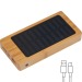 Chargeur en bambou de 8.000mAh cadeau d’entreprise
