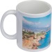 Tasse classique pour marquage all-over cadeau d’entreprise