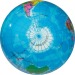 Balle anti-stress globe terrestre regalo d'azienda