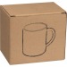 Tasse en métal, mug et tasse en métal reclame