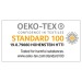 Sac en coton Oeko-Tex STANDARD 100 avec 3 poignées cadeau d’entreprise