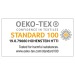 Sac à bandoulière en coton Oeko-Tex STANDARD 100 naturel, sac coton publicitaire