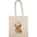 Sac à bandoulière en coton Oeko-Tex STANDARD 100 naturel, sac coton publicitaire
