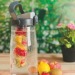Bouteille avec infuseur cadeau d’entreprise