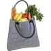 Sac shopping en feutrine, Sac en feutrine publicitaire
