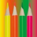 Set de surligneurs néon et crayons de couleur cadeau d’entreprise