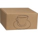 Tasse avec soucoupe 175ml cadeau d’entreprise