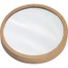 Miroir de maquillage en bambou cadeau d’entreprise