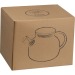 Bouteille en verre avec couvercle en bambou 1.000ml cadeau d’entreprise