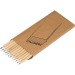 Set de 12 crayons artistiques cadeau d’entreprise