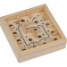 Puzzle labyrinthe en bois regalo d'azienda