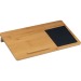 Plateau pour ordinateur portable avec tapis de souris et support pour téléphone portable, Porte-téléphone portable et support, socle, base pour smartphone publicitaire