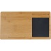 Plateau pour ordinateur portable avec tapis de souris et support pour téléphone portable cadeau d’entreprise