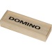 Domino en bois, domino pubblicitario