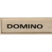 Domino en bois regalo d'azienda