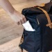 Poncho, Poncho ou veste imperméable pubblicitario