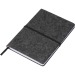 Carnet en feutrine A5, goodies en feutrine pubblicitario