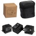 Adaptateur de voyage caoutchouté cadeau d’entreprise