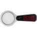 Loupe en plastique, avec LED blanc, loupe publicitaire