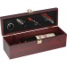 Coffret pour 1 bouteille de vin, set à vin pubblicitario