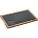 Plateau en bois/ardoise bedrijfs cadeau