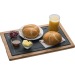 Plateau en bois/ardoise, plateau en bois reclame