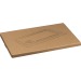 Plateau en bois/ardoise bedrijfs cadeau